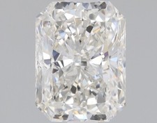 1.04 Ct RADIANT Cut H Color SI1 Clarity IGI Certified Lab Grown CVD Diamond picture
