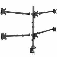 VIVO Telescoping Extra Tall Hex Ultrawide 27