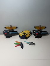 Lot Of 3 Hasbro Power Rangers Beast X Wrist Morpher Voice Activated Band w/ Keys picture