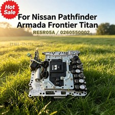 RE5R05A Valve Body Solenoid TCM For Nissan Xterra Frontier 0260550002 picture