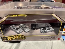 Hot Wheels Premium Fleet Street 4-Pack 1:64 Diecast Unopened: 911 GT1 picture