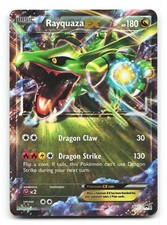 Rayquaza EX XY73 XY Promos Holo Pokemon Card MP picture