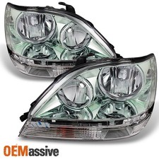 Fits 1999-2003 Lexus RX300 RX-300 Headlights Left/Right Halogen Type Headlamps picture