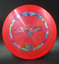 RARE Discraft Buzzz OS First Run PFN Elite Z 181g Red Party Time Foil NEW picture