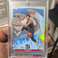 Panini 2025-26 Donruss Trae Young Downtown Prizm #18 Atlanta Hawks picture