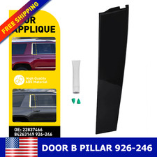 For Chevy Suburban 15-20 Window Door Trim Pillar Post Molding Rear RH Rearward picture