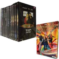 Doctor Who: Complete Series Season 1-13 DVD SET 64 Disc picture