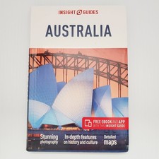 Insight Guides Australia Travel Guide - Paperback Book Photos Maps picture