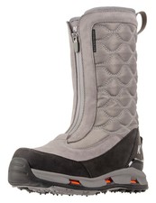 Korkers Women's North Lake Zip Winter Boots, Grey, 7 picture