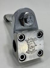 Vintage Tuf Neck Pro Model Stem Tiger USA Made Quill Old School BMX 1980s Silver picture