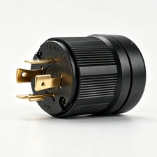 NEMA L14-20P Locking Plug Industrial Grade 20A 125/250V Twist Lock Connector picture