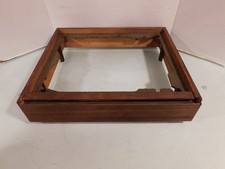 Dual 1229Q Turntable Wood Base picture