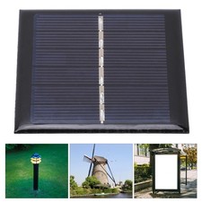 Portable 0.6W 3V Polysilicon Solar Panel Level A Solar Charging Board Module For picture