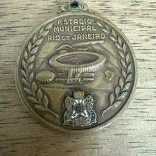 1950 FIFA World Cup Brazil Medal Maracana Rio de Janeiro Uruguay Football picture