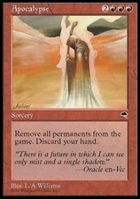 Apocalypse - Heavy Play MTG Tempest picture
