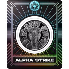 2024 The Creator 1 oz 999 Fine Silver Coin BU Scottsdale ✅ALPHA STRIKE🎗Mint #2 picture