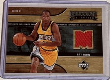 Ray Allen 2006-07 Upper Deck Hardcourt Hardcourt Materials #HM-RA (MEM) picture