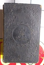 Rare 1852 The Glories of Mary By Alphonsus Ligouri In German 1st U.S. Ed. Book. picture