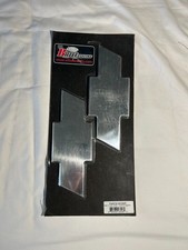 GM 2007-2012 Chevy Silverado Chrome Bowties picture