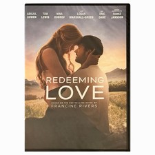 Redeeming Love (DVD, 2022) - NEW SEALED picture