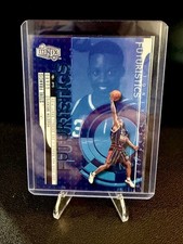 1999-00 Upper Deck Ionix - Futuristics Steve Francis #62 /3500 (RC) Rookie picture