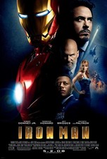 2008 Iron Man Movie Poster 11X17 Tony Stark Pepper Robert Downey Jr Marvel 🍿 picture