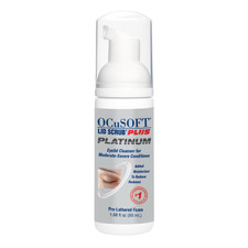 OCuSOFT Lid Scrub Plus Platinum Foaming Eyelid Cleanser 50 Milliters picture