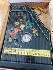 West German Vintage Jubeltone Konzert-Salon Harp 1964 picture