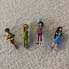 Disney Fairies Tinkerbell And The Great Fairy Rescue Series Set of 4 Rare picture