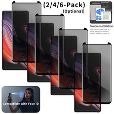 2/4/6 Pack Privacy For Samsung Galaxy Note 9 / 8 Screen Protector Tempered Glass picture