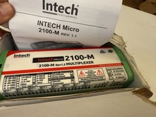 Intech Instruments Micro 2100-M Rev 1.1 Multiplexer Open Box picture