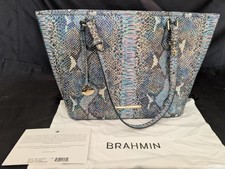 Brahmin Medium Asher handbag - Marine Seville picture