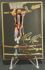 1994 Action Packed WWF #13 Macho Man Randy Savage picture