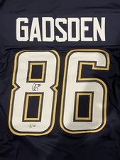 Oronde Gadsden Signed Custom Jersey (Beckett COA) Los Angeles Chargers picture