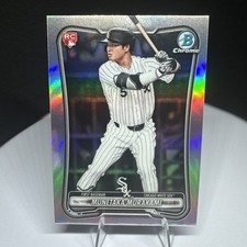2026 Bowman Chrome Munetaka Murakami Red Rookie Logo Chicago White Sox RC #9 picture