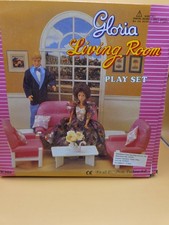 Gloria Living Room Playset For 11.5