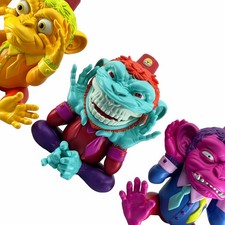 Artist Ron English “More Evil Monkeys” Glow- Golem Art- 2023 limited 200 sets picture