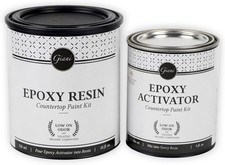 NEW SEALED Giani Epoxy Resin Topcoat Single Set 2-Part Clear Countertop Finish picture