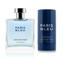 PARIS BLEU Gift Set - POPULAR Eau de Parfum + Deodorant Men - 3.4 fl oz - NEW picture