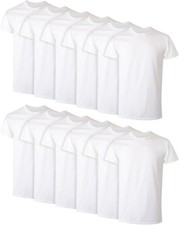 Hanes Men's Undershirt Packs, Stay-Tucked Soft Cotton Undershirts, Best... picture