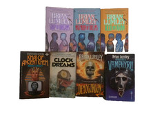 SEVEN (7) BRIAN LUMLEY MMpaperbacks in Science Fiction/Horror picture
