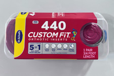 Dr. Scholls CF 440 Custom Fit Orthotic Inserts - Red New Sealed picture