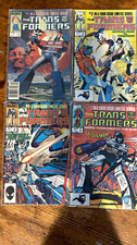 Marvel The Transformers #1-4 4-Issue Limited Series Comic Book Lot 1984 picture