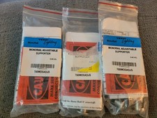 Tech Lighting 700MOSADJS Monorail Adjustable Standoff Set Of 3 144” Satin Nickel picture