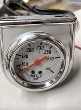 Water Temperature Gauge White Face Mechanical 2