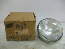 NOS OEM New 1969-1970 Yamaha AT1 125 Enduro Headlight Headlamp Lens Assembly picture
