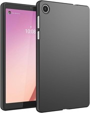 Lenovo Tab M8 4th Gen 2024 Case, Thin Black Soft Protective Cover for 8