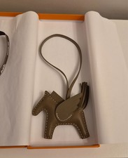 Hermès Rodeo Pegasus PM Bag Charm – Étoupe picture