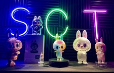 How2Work The Monsters Zimomo Pur | 10th Anniversary Shanghai Exclusive | Rare picture