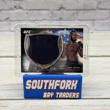 2014 Topps UFC Bloodlines - Fighter Jumbo Relics Jon Jones #BFJR-JJ No. /110 picture